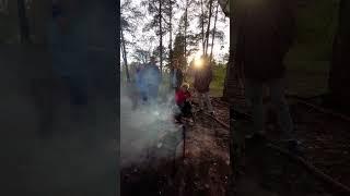 Шашлыки в походе | camping kebabs