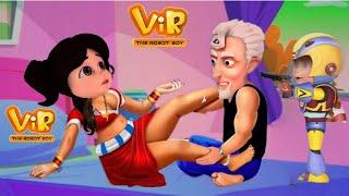 vir the robot boy | cartoon video | robot boy | vir | robot boy | veer | robot boy suit on| #vir