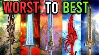 EVERY Elden Ring Weapon Ranked WORST To BEST!