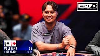 ALL IN FOUR Times in €10 MILLION Prize Pool!! | EPT Barcelona €5,300 Poker Main Event (Part 1)