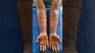 bride's maid mehandi design/bridal Mehandi design/henna/art/artist/jk/v/rm/bts/jimin/j/mehndi design