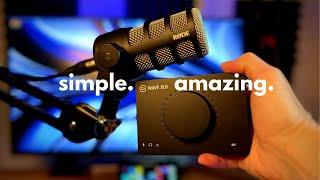 Best Desktop Audio Setup for Content Creators - Rode Podmic + Elgato Wave XLR