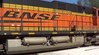 CSX ACe on BNSF Oil Train