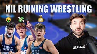 How NIL will RUIN College Wrestling