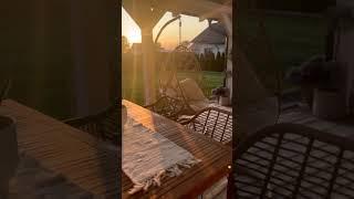Зона отдыха в доме #home #терраса