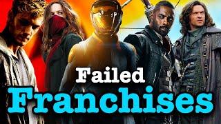 8 MORE Failed Fantasy Franchises & What Happened To Them