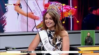 Miss SA 2024 | "When I heard my name I was so overwhelmed": Mia Le Roux