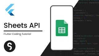 Creating a Flutter App with a Google Sheets Database