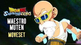 DRAGON BALL: SPARKING! ZERO (ITA) - Maestro Muten Moveset