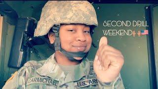 SECOND DRILL WEEKEND 