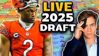 A $500 Live Fantasy Football Draft