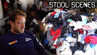 Dave Portnoy's Apartment is a Disaster After #Unboxing - Stool Scenes 256