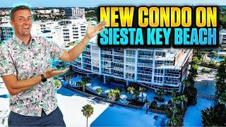 Siesta Key Condo | Ten35 SEASIDE | New Beach Condo for Sale