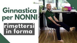 Ginnastica per Nonni: per rimettersi in forma dopo un periodo difficile