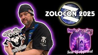 Wolf King Toys and Customs at Zolocon | Mythic Legions 3D Prints and Action Figure Customs