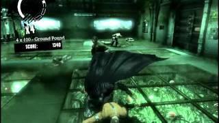 Batman Arkham Asylum challenge mode