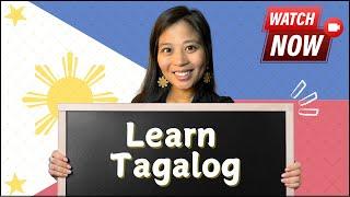 Learn Tagalog!