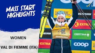 Therese Johaug ties Kowalczyk with four Tour de Ski overall wins | FIS Cross Country World Cup 24-25