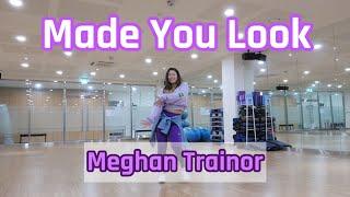 Meghan Trainor | Made You Look | POP Zumba | Tiktok Dance | Choreo by @jiyoncedance