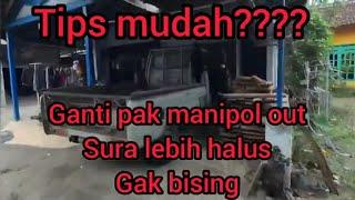 Cara ganti pak manipol pada goprak pikon