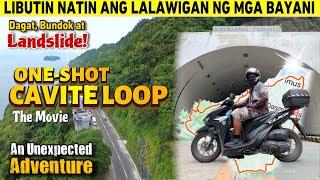 The SCENIC yet VERY CHALLENGING  ONE-SHOT CAVITE LOOP | KAYBIANG TUNNEL | TAGAYTAY | MOTOVLOG TOUR