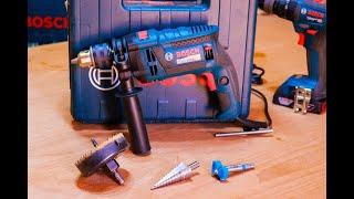 BOSCH GSB 16-RE (Heavy Duty) LITTLE BEAST  REVIEW Impact drill 750W