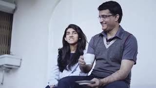 Inside Sourav Ganguly's Home || Asian Paints Feature