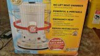 Dura heat kerosene heater...