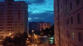 Белгород. 29.07.2024.Ракетная опасность.