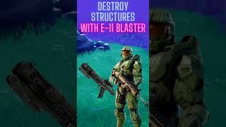 Destroy Structures With An E-11 Blaster