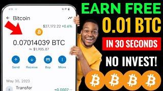 Earn Free BTC || Free Bitcoin || Highest paying BTC Faucet.