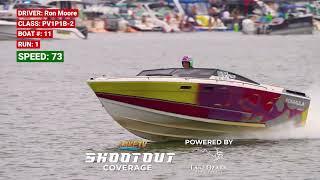 Ron Moore 73mph at Lake of the Ozarks Shootout