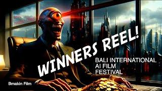 ️‍ 93 MINUTES OF STUNNING AI CINEMA | BIAIFF 2025 WINNER’S CIRCLE PREMIERE - BALI INTERNATIONAL ai