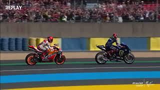 Two MotoGP world champion riders 2019 & 2021