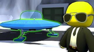 I UNLOCKED THE UFO VEHICLE! - Wobbly Life NEW Update