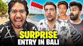 Doston Ko Surprise Kr Diya Bali Main  | 10 Hours Ki Flight ️  To Indonesia 