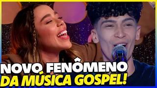 VINI FLORES É O NOVO FENÔMENO QUE APARECEU NO SHADOW BRASIL GOSPEL DO RAUL GIL