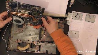 Разборка и чистка ноутбука Packard Bell, Easy Note TE11HC