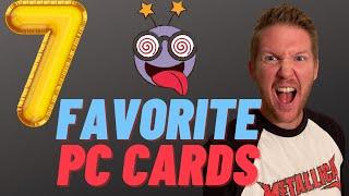 7 Favorite PC Sports Cards + Request from Viewers