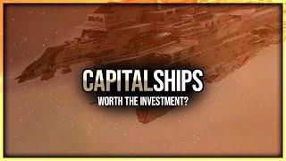 Capital Ships in EVE Online – Worth the Investment?