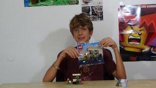Lego Flower Cart Review