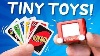 12 of the World’s Smallest Toys... Which One is Best?