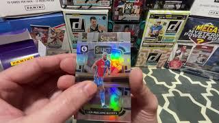 Panini Select 2023-24 EPL Premier League Soccer Blaster Box Opening.1 #d & Auto.Never leave Last Box