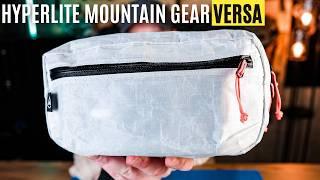 Ultralight Backpacking Gear For EDC? || Hyperlite Mountain Gear Versa