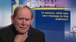 Sydney Brenner Interview on the Genbank 25th Anniversary