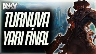 TURNUVA YARI FİNAL // ADC 3 SKOR İLE BAŞLARSA NE OLUR ?