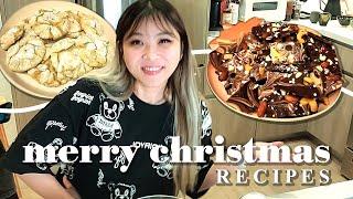 offlinetv visits me for Christmas!  easy holiday recipes & apartment decorating!