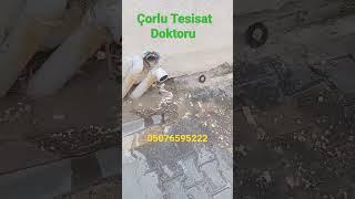 Çorlu Tıkanıklık Açma - Çorlu Gider Açma - Çorlu Tesisatçı  #tıkanıkaçma pop #gideraçma #sukaçağı