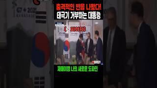 태극기는 제 스타일 아닌데요?