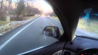 Cadillac CTS4 3.6DI 2009 GoPro POV